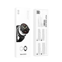 Умные часы HOCO Y14. 360x360, 200 mAh. Черный (поддержка звонков)