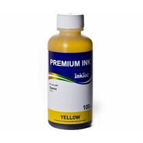Купить Чернила Epson (E0017-100MY) T6734/ T6744 (L100/ L200/ L655/ L800/ L1800), 100мл, Yellow, Dye, InkTec в Симферополе, Севастополе, Крыму
