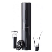 Винный набор Xiaomi Circle Joy Winner Black Warrior Electric Red Wine Bottle set 4 in 1 (CJ-TZ07)