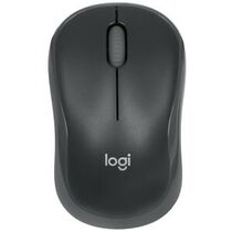Мышь Logitech M185 оптическая, беспроводная, Радио USB, офисная, серый (910-002235)