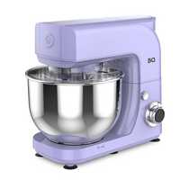 Миксер планетарный BQ MX621 фиолетовый (1600 Вт; скоростей - 6; обьем - 5 л; насадок - 3)