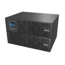 ИБП Сайбер Электро ЭКСПЕРТ-10000Р 10000ВА/ 9000Вт, клеммная колодка, USB, RS-232, SNMP slot (12В / 9Ач. х 16) 3U+3U