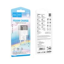 СЗУ HOCO C125A Transparent (1xType-C, 3А PD20W, черный)