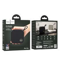 Портативная колонка HOCO HC22 Auspicious 5W, черный, BT, miniJack 3.5, USB, FM приемник, Пластик (6931474798862)
