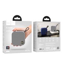 Портативная колонка HOCO HC22 Auspicious 5W, серый, BT, miniJack 3.5, USB, FM приемник, Пластик (6931474798879)