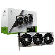 Видеокарта PCI-e: GeForce RTX 4070 Ti Msi RTX 4070 Ti SUPRIM 12G