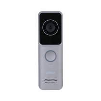 Вызывная панель IP Dahua, серый, карта до256 Gb, WiFi (DHI-VTO2311R-WP)