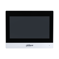 Видеодомофон IP Dahua, 7 дюймов, 1024*600, серый, карта до64 Gb, WiFi (DHI-VTH8621KMS-WP)