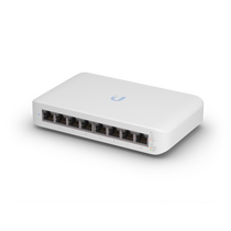 Управляемый PoE-коммутатор 08 портов Ubiquiti USW-Lite-8-PoE (8х1Гбит/ с, 4хPoE, PoE‑бюджет 52 Вт) 2 уровня
