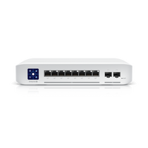 Управляемый PoE-коммутатор 10 портов Ubiquiti USW-Enterprise-8-PoE ( 8х2,5Гбит/ с, 2хSFP+, 8хPoE, PoE‑бюджет 120 Вт) 3 уровня