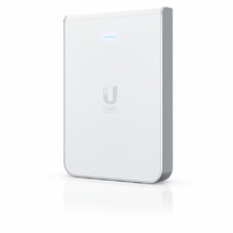 Точка доступа внутренняя Ubiquiti UniFi 6 AP In-Wall Wi-Fi 6 (2,4 + 5 ГГц; 2,4ГГц 574 Мбит/ с;5ГГц 4800 Мбит/ с;5х1Гбит/ с)