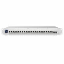 Управляемый коммутатор 26 портов Ubiquiti UniFi Switch Enterprise XG 24 (, 24х10Гбит/ с, 2хSFP+) 3 уровня