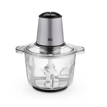 Измельчитель BQ CH1007 черный/ серебристый (750 Вт, скоростей - 2)