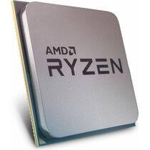 Процессор AM4 Ryzen 5 R5-3400G Tray 3,70 ГГц (4,20 ГГц), 4, Radeon RX Vega 11, Picasso, 65Вт (YD3400C5M4MFH)