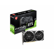 Видеокарта PCI-e: GeForce RTX 3060 Msi (12Gb, GDDR6, 192 bit, 1*HDMI, 3*DP) RTX 3060 VENTUS 2X 12G OC