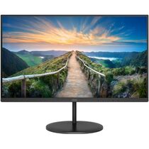 Монитор AOC 27" Q27V4EA черный (IPS, 2560х1440, 75 Гц, 4 ms, 250 cd/ m2, 1000:1, audio: 2х2 Вт, DPх1, HDMIх1)