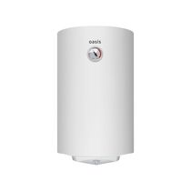 Водонагреватель накопительный вертикальный Oasis SV-100 белый (объем 100 л, тэн сухой, мощность - 1.6 кВт)
