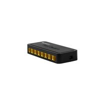 Неуправляемый коммутатор 08 портов Origo OS1108 ( 8x100Мбит/ с) корпус - пластик