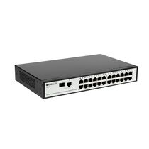 Неуправляемый коммутатор 25 портов Origo OS1225 ( 24x100Мбит/ с, 1хRJ45/ SFP) корпус - металл
