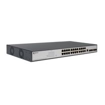 Управляемый PoE-коммутатор 28 портов Origo OS3228P/ 250W (24х1Гбит/ с, 4хSFP+, 24хPoE, PoE‑бюджет 250 Вт) 3 уровня
