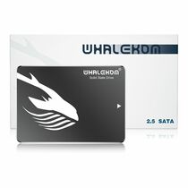 Твердотельный накопитель SSD 2.5" SATA: 512 ГБ Whalekom WKSA-512 TLC (500 МБ/ с /  450 МБ/ с)  WKSA-512