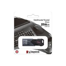 Флеш-накопитель Kingston 256Gb USB3.1 DataTraveler Exodia Черный (DTXON/ 256GB)