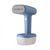 Отпариватель ручной BQ SG1007H белый/ синий (1800 Вт, паровой удар - 35 г/ мин)