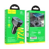 АЗУ HOCO NZ11 Guide (2xUSB, 2xType-C, 3А, черный)