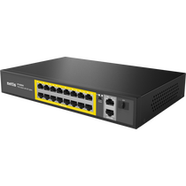 Неуправляемый POE-коммутатор 18 портов Netis P116GH ( 2x1Гбит/ с, 1xSFP, 16xPOE, PoE‑бюджет 240 Вт) корпус - металл