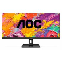 Монитор AOC 34" U34E2M черный (VA, 3440х1440, 100 Гц, 4 ms, 300 cd/ m2, 3000:1, DPх1, HDMIх2)