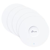 Точка доступа внутренняя TP-Link EAP613(5-pack) Wi-Fi 6 (2,4 + 5 ГГц; 2,4ГГц 574 Мбит/ с;5ГГц 1201 Мбит/ с;1х1Гбит/ с)