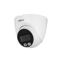 Видеокамера IP 4 Mp уличная Dahua купольная, f: 2.8 мм, 2688*1520, ИК: 30 м, LED:30 м, карта до 256 Gb, микрофон (DH-IPC-HDW2449TP-S-IL-0280B)