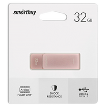 Флеш-накопитель Smartbuy 32Gb USB2.1 M1 Metal (SB032GM1A)