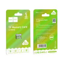Карта памяти microSDHC 8Gb HOCO Class 10 TF high speed (6957531085799)