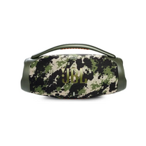 Акустическия система 2.0 JBL Boombox 3 180W, камуфляж, BT, USB, Пластик/ Ткань (JBLBOOMBOX3SQUADEP)