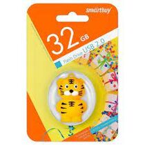 Флеш-накопитель Smartbuy 32Gb USB2.0 Wild Tiger Оранжевый (SB32GBTIGERW)