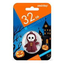Флеш-накопитель Smartbuy 32Gb USB2.0 Helloween reaper (SB32GBReaper)