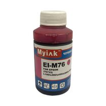 Чернила Epson (T6733) L100/ L200/ L655/ L800/ L1800 (70мл, magenta Dye) EI-M76 MyInk