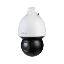 Видеокамера IP 2 Mp уличная Dahua купольная, f: 3.95-177.7 мм, 1920*1080, ИК: 150 м, антивандальная, карта до 512 Gb, микрофон, поворотная (DH-SD5A245