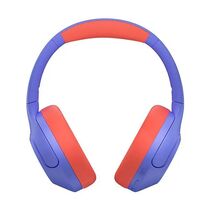 Беспроводные наушники Xiaomi Haylou S35 ANC, Bluetooth, микрофон, накладные, фиолетовый/ оранжевый (Haylou S35 ANC)