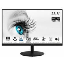 Монитор Msi 23.8" MP242A черный (IPS, 1920х1080, 100 Гц, 1 ms, 300 cd/ m2, 1000:1, DPх1, HDMIх1, VGAх1)