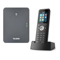 Телефон DECT Yealink W79P серый