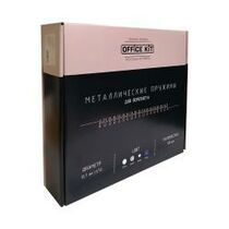 Металлические пружины Office Kit D12.7 мм (1/ 2) белые 100 шт.