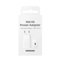 СЗУ Samsung EP-T1510N (1xType-C, 2А, белый) + кабель Type-C