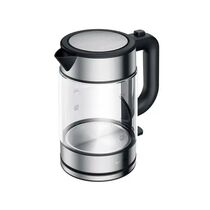 Чайник электрический Xiaomi Electric Glass Kettle серебристый (2200 Вт, объем - 1.7 л, корпус: стеклянный) BHR7490RU RU