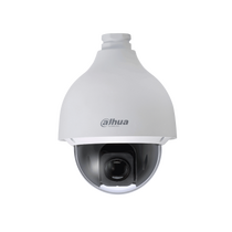 Видеокамера IP 4 Mp уличная Dahua купольная, f: 4.8-154 мм, 2560*1440, антивандальная, карта до 512 Gb (DH-SD50432GB-HNR)