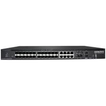 Управляемый коммутатор 36 портов Osnovo SW-32G4X-1L ( 16хSFP, 8хRJ45/ SFP, 4хSFP+) 3 уровня