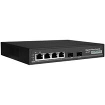 Неуправляемый коммутатор 06 портов Osnovo SW-7042 ( 4x1Гбит/ с, 2xSFP) корпус - металл