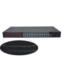 Управляемый коммутатор 26 портов Osnovo SW-72402/ L2 (24х1Гбит/ с, 2хSFP) 2+ уровня