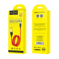 Кабель USB HOCO X29a Superior style (Type-C, 1м, пластик, Красный)